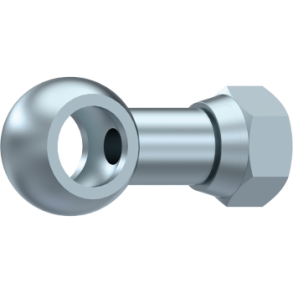 BSP BANJO EXTENSION-SWIVEL FEMALE 1/2