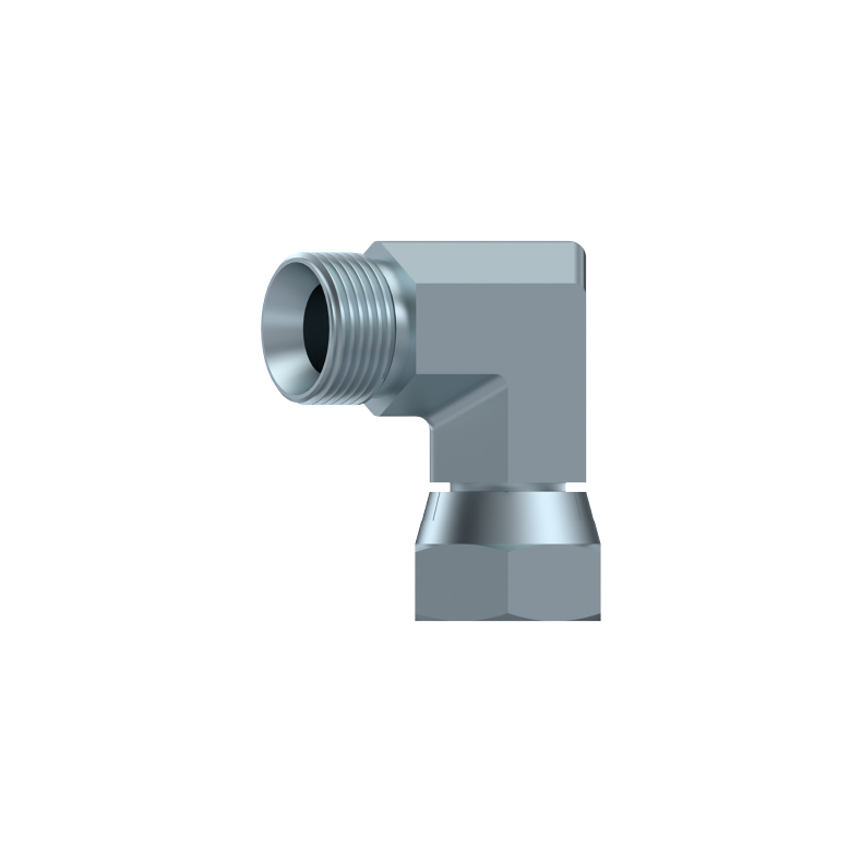 90 ELBOW SWIVEL F - SWIVEL F FORGE 1"1/2 BSP 1"1/2 BSP