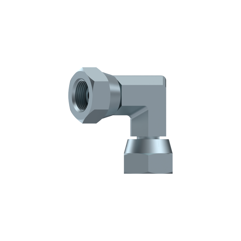 90� ELBOW SWIVEL F - SWIVEL F FORGE 1"1/4 BSP 1"1/4 BSP
