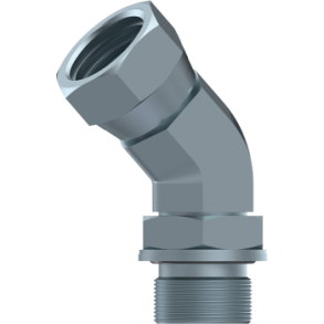 45�ADJ.BSP ELBOW ADAPT.M 60�-BSP FEM 60� 3/4