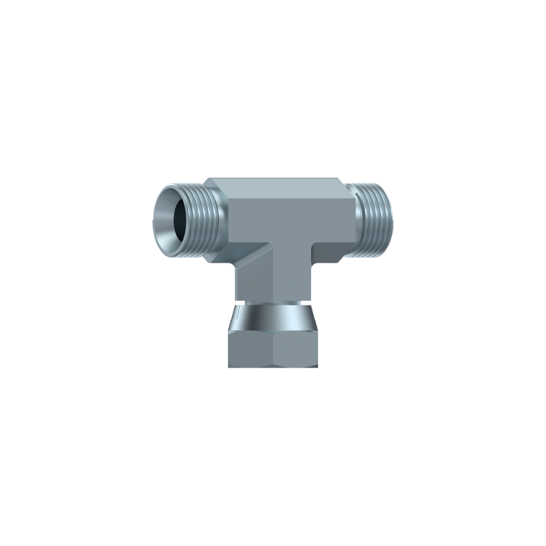 TEE M-SWIV. FEM.-M FORGE 3/4" BSP 3/4" BSP 3/4" BSP