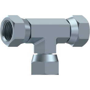 TEE SWIVEL FEM. FORGE 3/4