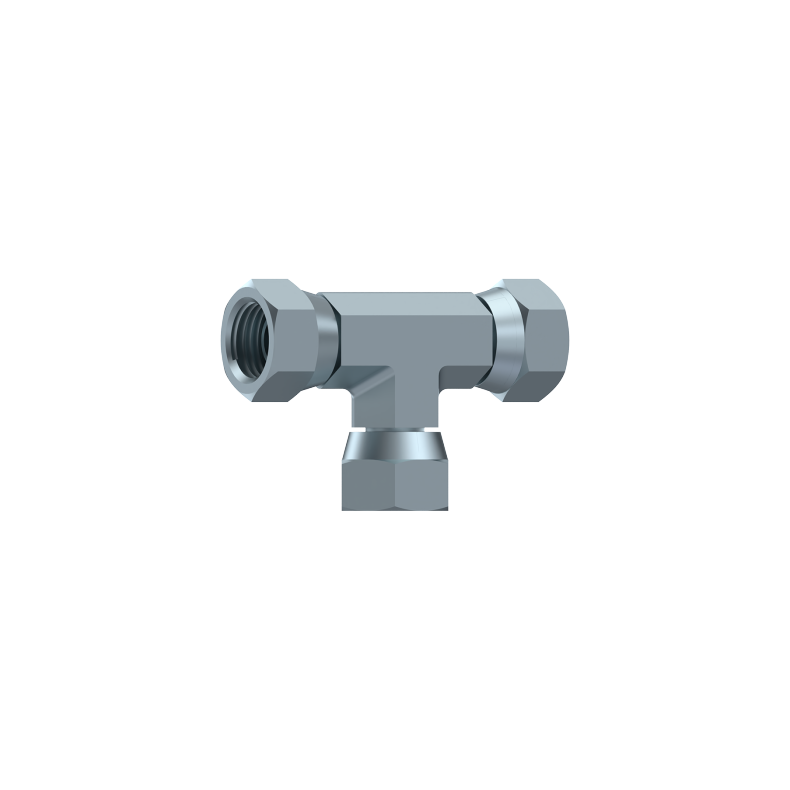 BSP60 Tee Union Female 3/8"