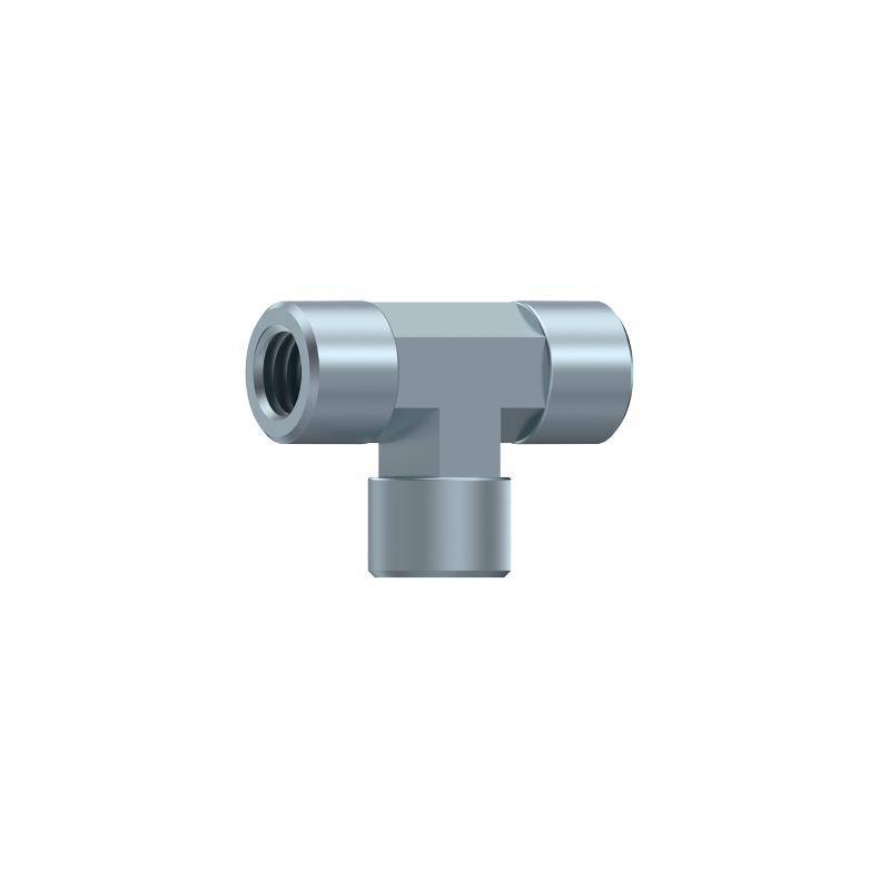 TEE FIXED FEMALE FORGE 3/4" BSP 3/4" BSP 3/4" BSP
