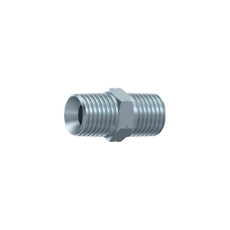 ADAPTOR M-M 3/8" NPT 3/8" NPT