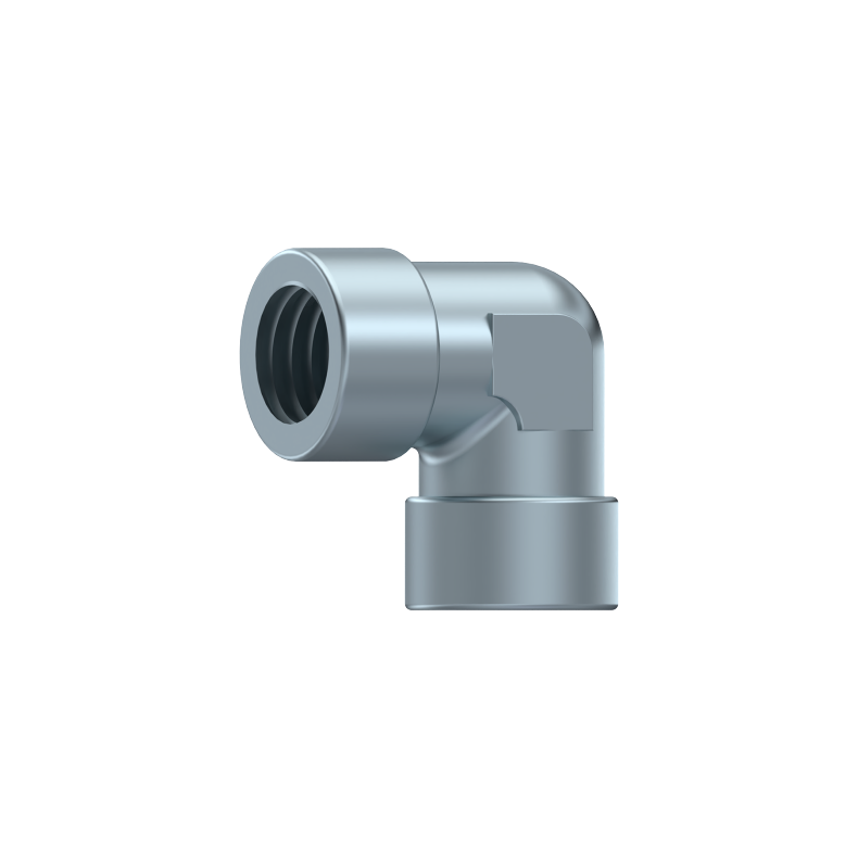 90� ELBOW FIXED FEMALE-FIXED FEMALE 3/8'' NPT