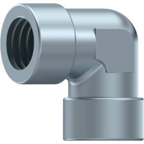 90� ELBOW FIXED FEMALE-FIXED FEMALE 1/4'' NPT