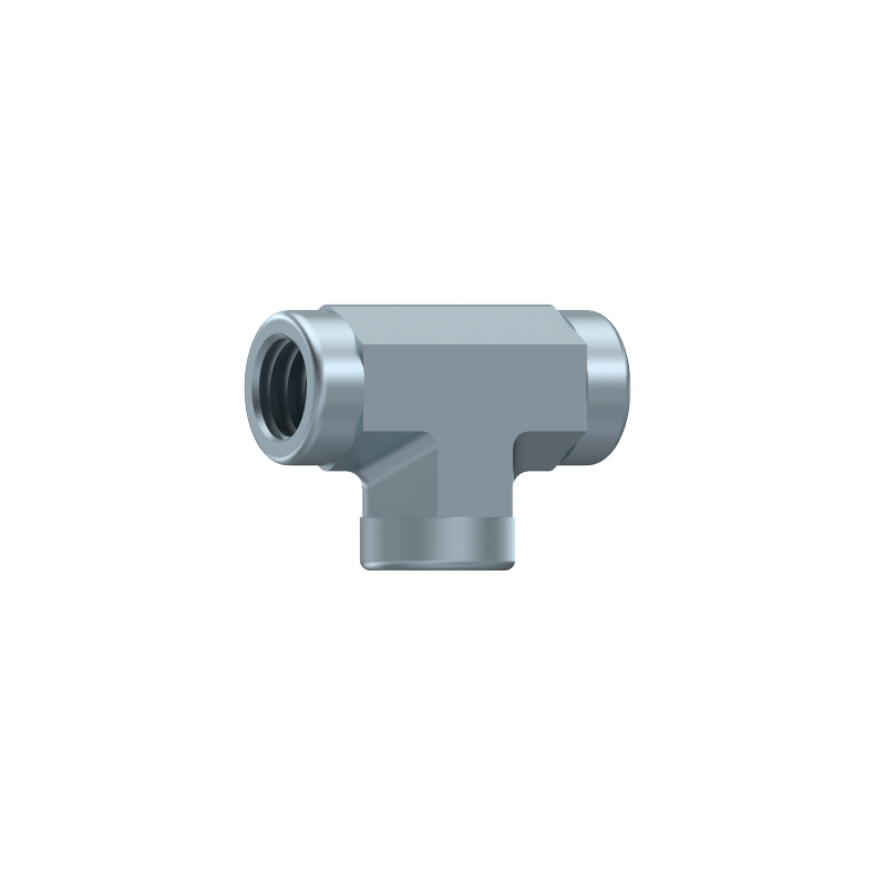 FIXED FEMALE TEE 1/4'' NPT