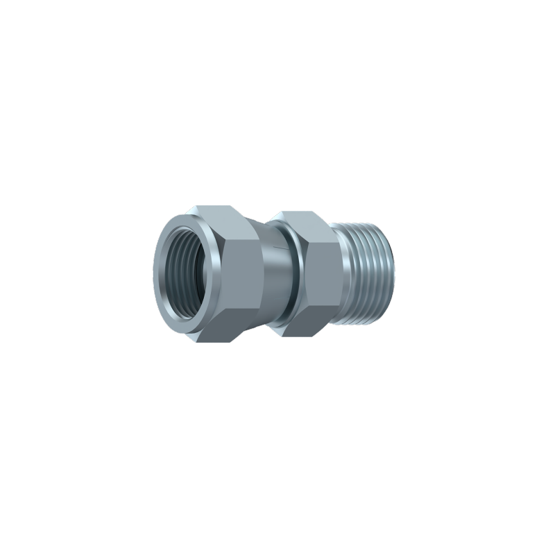 ORFS MALE -JIC SWIVEL FEM ORFS 11/16"-16H JIC 9/16"