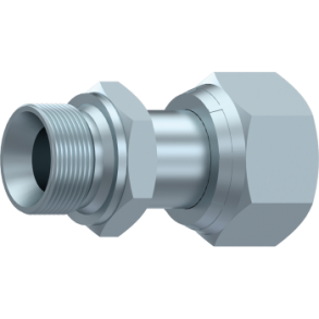 BSP MALE - ORFS SWIVEL FEM. 3/8