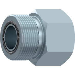 ORFS MALE ADAPTOR - BSP FIXED FEMALE ORFS 13/16