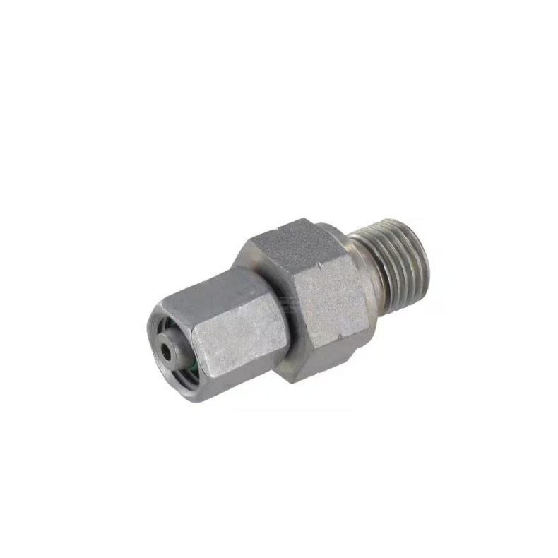 DIN24 Female DKO 06L BSPP Male 1/4"ED