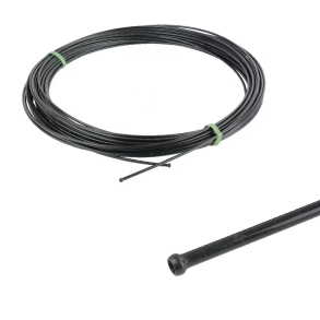 Fedtfyldt polyamidslange PA12HL 6X1,5 mm 91310-1 89 Bar-100m/Rulle 