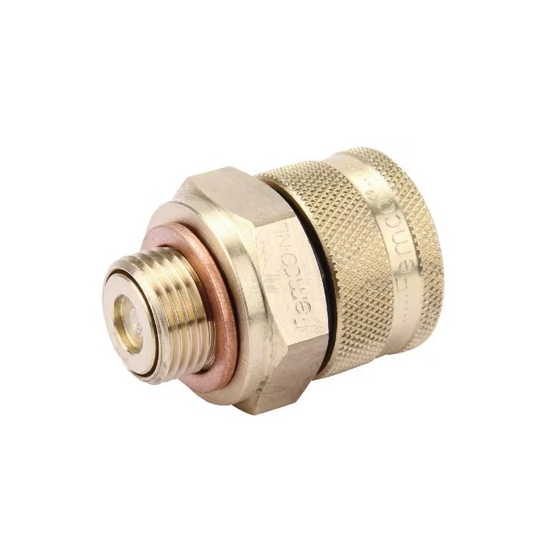 Pfyldningsnippel M22X1.5-SB-T10+chain