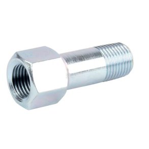 Forl�nger udv. M10 x 1  M10 x 1 indv. - 50MM total l�ngde 