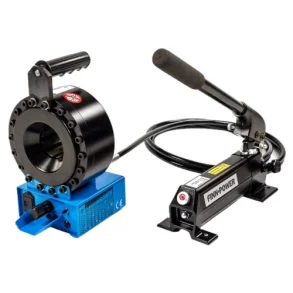 Udlejning af hndpresser pr dagFinn power P16 HPZ med bakker 