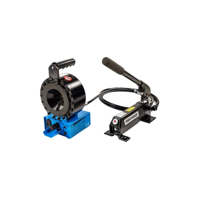 Udlejning af hndpresser pr dagFinn power P16 HPZ med bakker 