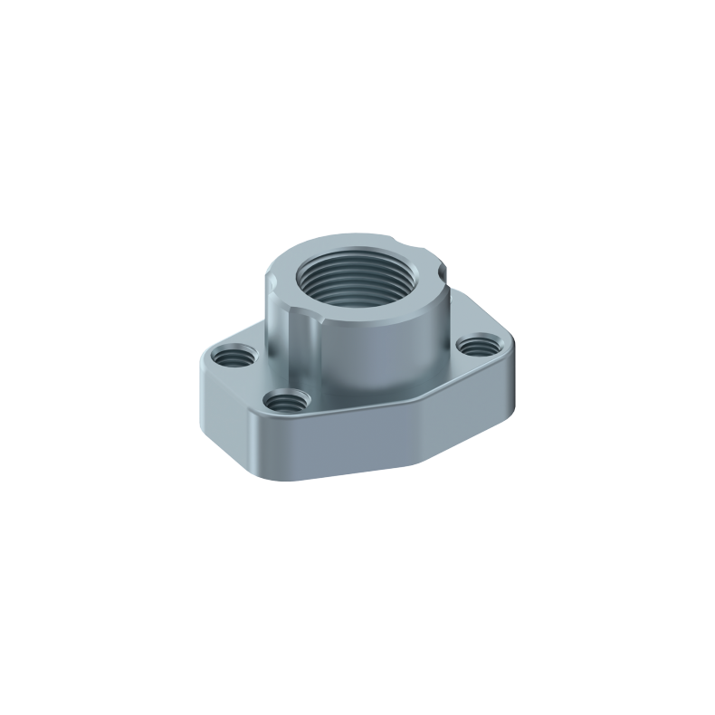 BSP FEMALE THREADED COUNTER-FLANGE 6000 PSI 1"1/4 BSP 1"1/4 
