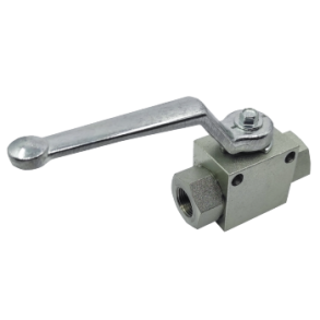 Kuglehane hydraulik stl muffe/muffe BSP 1