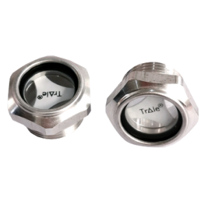 ALUMINIUM SIGHT 1'' BSP 