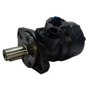 Motor 200cc 25,32 spline SAE 6B hjtrykspakning, malet sort