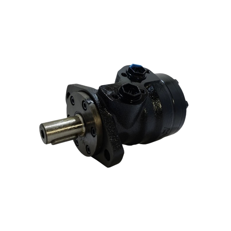 Motor 200cc 25,32 spline SAE 6B hjtrykspakning, malet sort