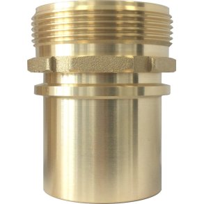 Slangestuds nippel BSPP messing 4