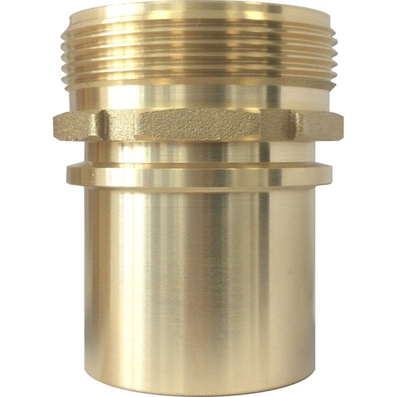 Slangestuds 1 1/4" 1 1/4" nip BSPP MESSING 