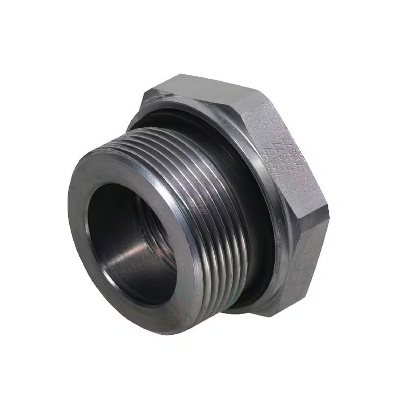 RI-3/8-ED-1 - Straight BSPP FEM 3/8" Male 1"ED 1218184