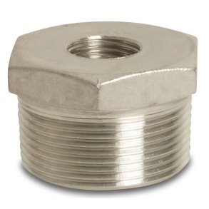 Nippelmuffe rustfri stl 316 1