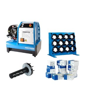 P20NMS + 10 bakkest(P20-14 til 20-54) og hurtigskift/stativ