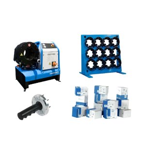 P32NMS + 13 bakkest (P32-14 til P32-69) og reol/hurtigskift