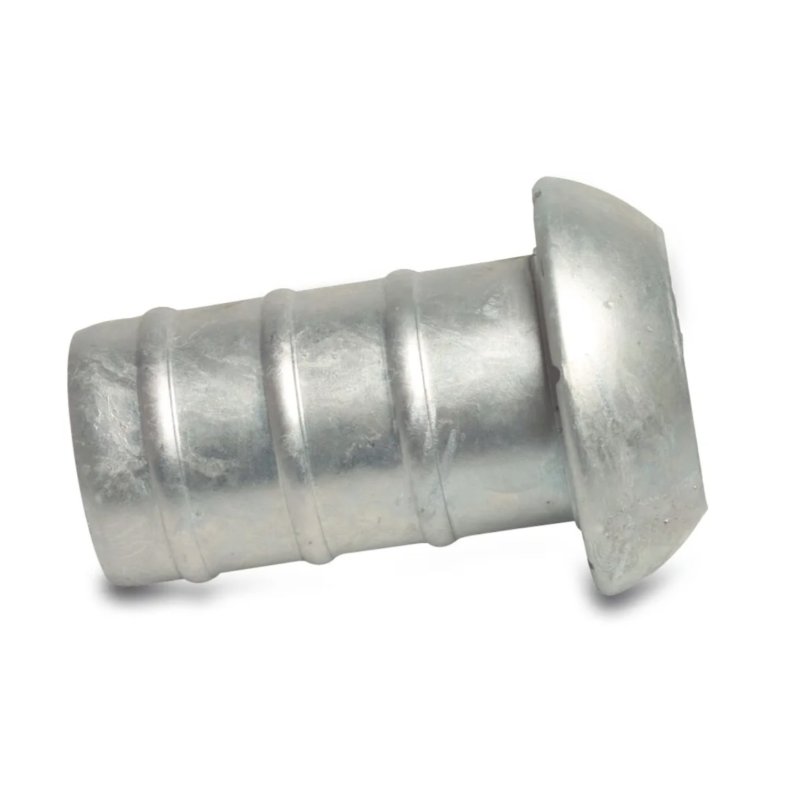Lynkobling stl galvaniseret 70mm x 75 mm han-del Perrot x slangestuds type Perrot