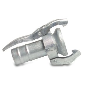 Lynkobling stl galvaniseret 108 mm x 102 mm hun-del Perrot x slangestuds type Perrot