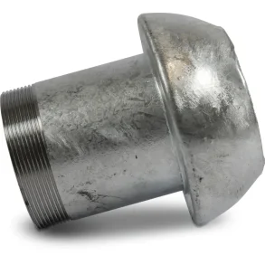 Lynkobling stl galvaniseret 70mm x 3