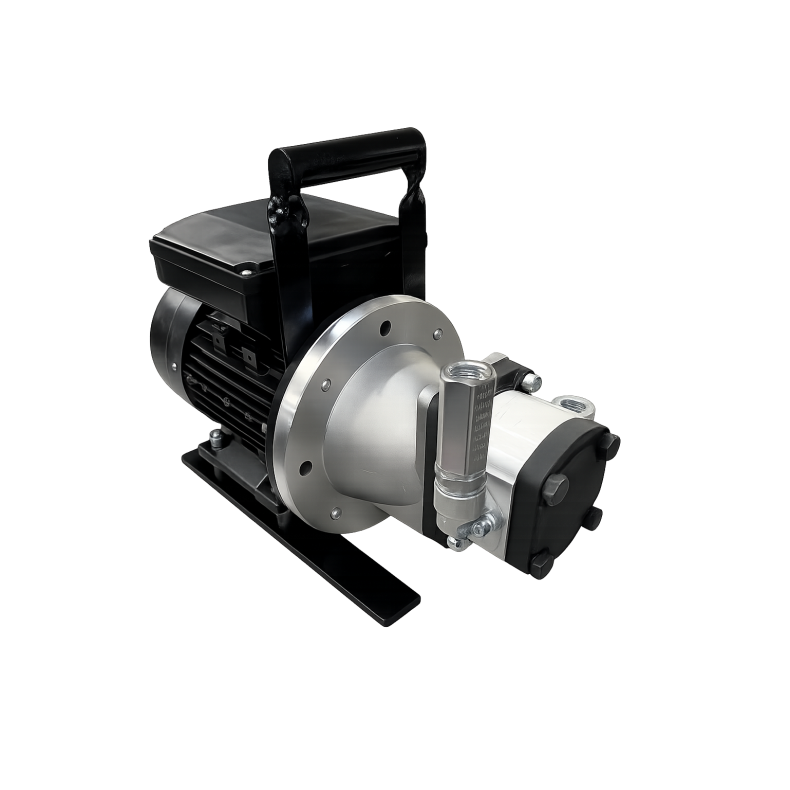 2 stk. F�dder og 1 stk. h�ndtag til 826474 OLIEPUMPE 12 L/MIN 34 BAR 230V