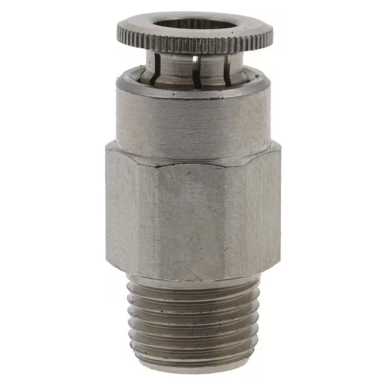PUSH IN- FEDT � 6mm lige, udvendigt gevind M6x1