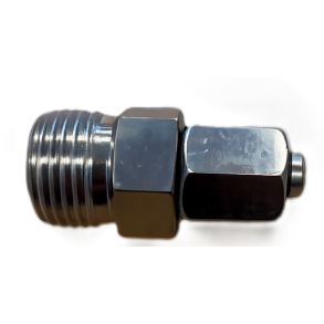 Nippel M12x1,5 (6L) Udv. M18x1,5 (12L) Indv