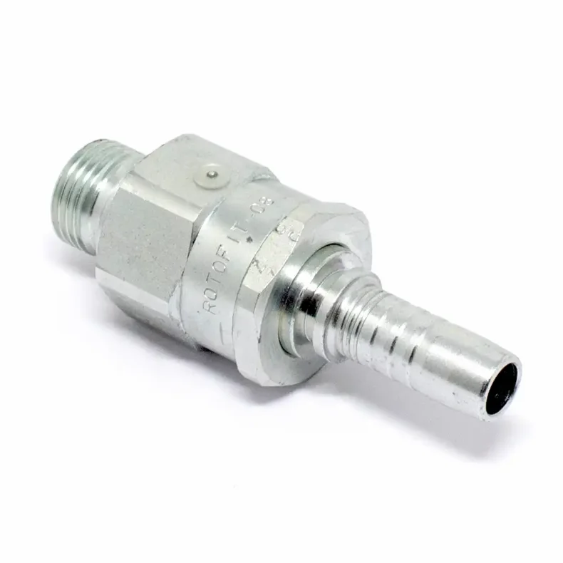 Indstik 1/4"-1/4" ROTOFIT male BSP