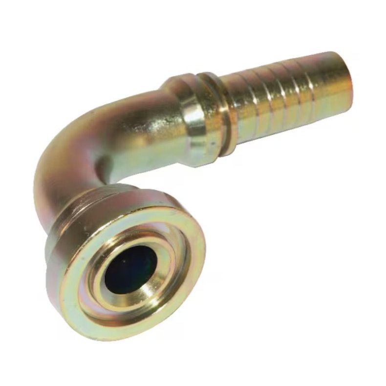 Indstik med flange DN13-�41.3mm-90� 1/2" SL 3/4" FLANGE 6000 PSI