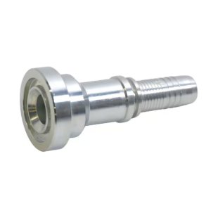 Indstik med flange DN13-�41.3mm 1/2
