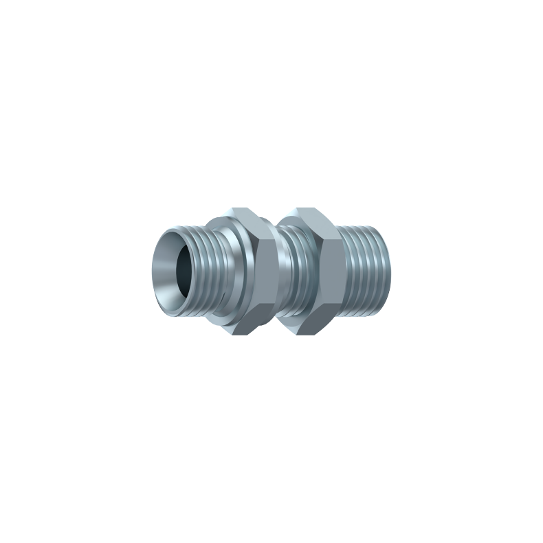 Straight BSP60� Bulkhead 3/8"