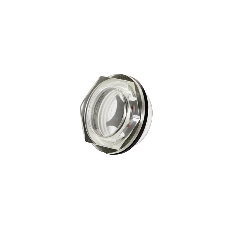 OLIESKUEGLAS M/PAKN (NBR)3/8"