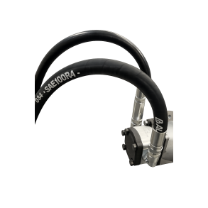 Tryk og retur slange til 826474 OLIEPUMPE 12 L/MIN 34 BAR 230V