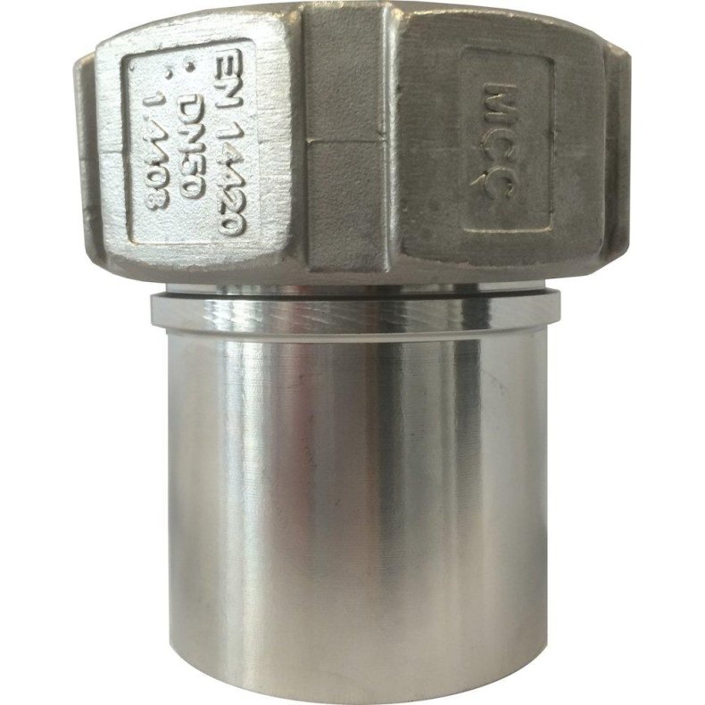 Slangestuds oml�ber BSPP syrefast 2"