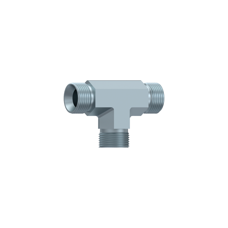 TEE MALE FORGE 3/8" BSP 3/8" BSP 3/8" BSP