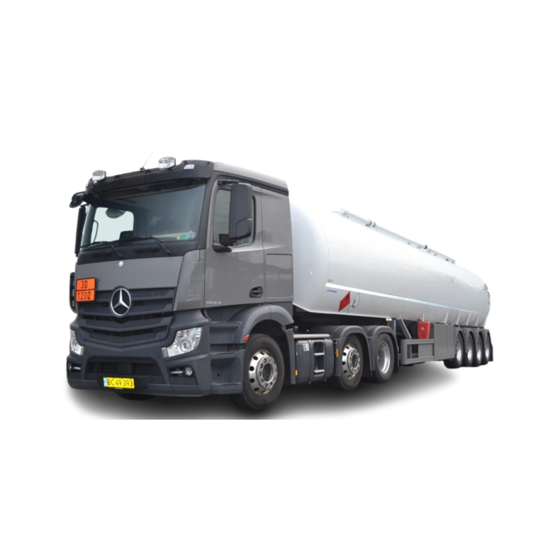 Mobil DTE 25 Ultra,Bulk pfyldes af tankvogn 32740