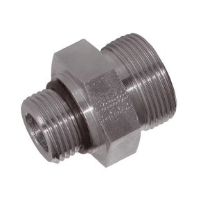 Straight DIN24 Male GE M22x1,5 (15L) Udv. SAE 9/16 UNF Udv.