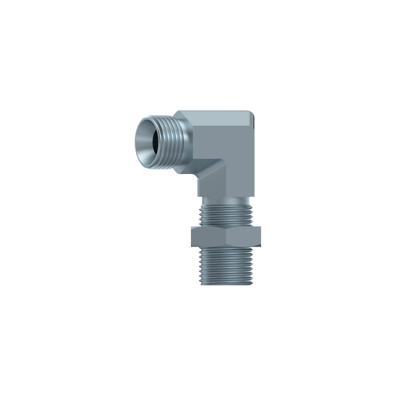 90 VINKELSKOT BSP ADAPT. M-M (60) 3/8" BSP 3/8" BSP