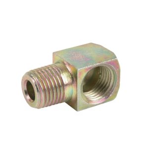 Vinkel 90� udv M8x1,25 indv M10x1